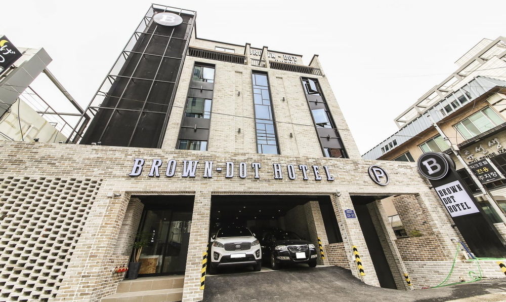 Brown Dot Hotel Gwangan Beach Busan Dış mekan fotoğraf