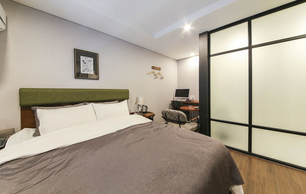 Brown Dot Hotel Gwangan Beach Busan Dış mekan fotoğraf