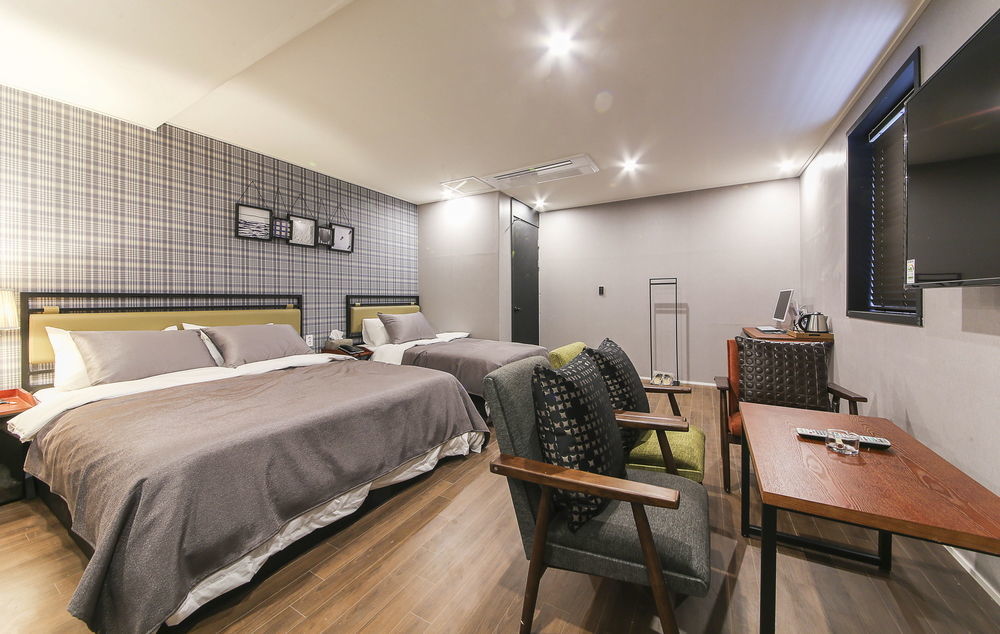 Brown Dot Hotel Gwangan Beach Busan Dış mekan fotoğraf
