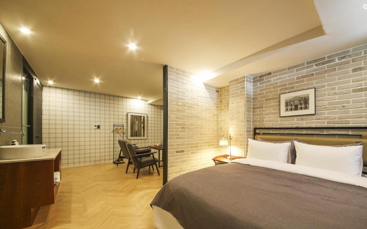 Brown Dot Hotel Gwangan Beach Busan Dış mekan fotoğraf