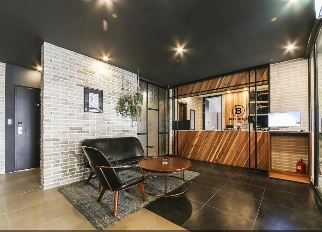 Brown Dot Hotel Gwangan Beach Busan Dış mekan fotoğraf